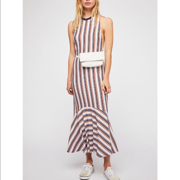 Free People Dresses & Skirts - Free People Fallin’ For You Midi Dress